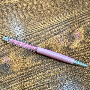 Swarovski Crystal Ballpoint Pen, Pink
